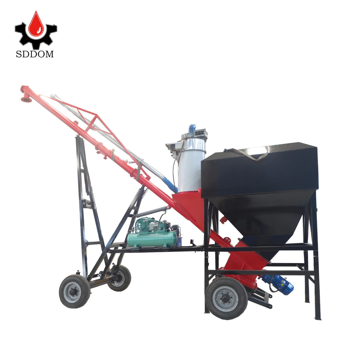 CE certificate 50 ton per hour Cement fly ash powder bulk bag unloading machine
