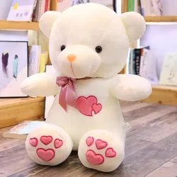 Custom Giant Teddy Bear Plush Toy For Wedding  Kawaii Stuffed Animals Soft Big Unstuffed Coat Empty Bearskin Plush Teddy Bear