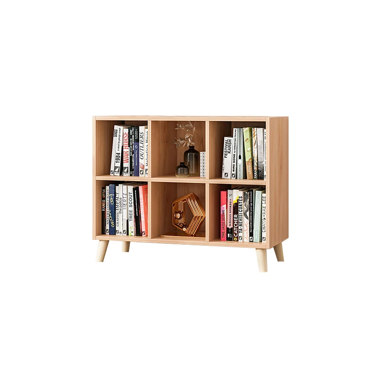 Bookcase wooden bookshelf modern luxury bookshelf plywood bookcase mdf bookcase
