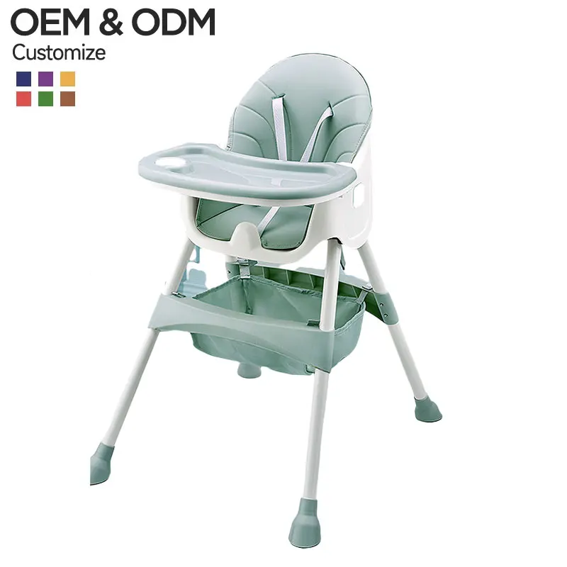 Baby High Chair Travel Infant Comfortable Armchair Portable Baby Chair Adjustable High Chair