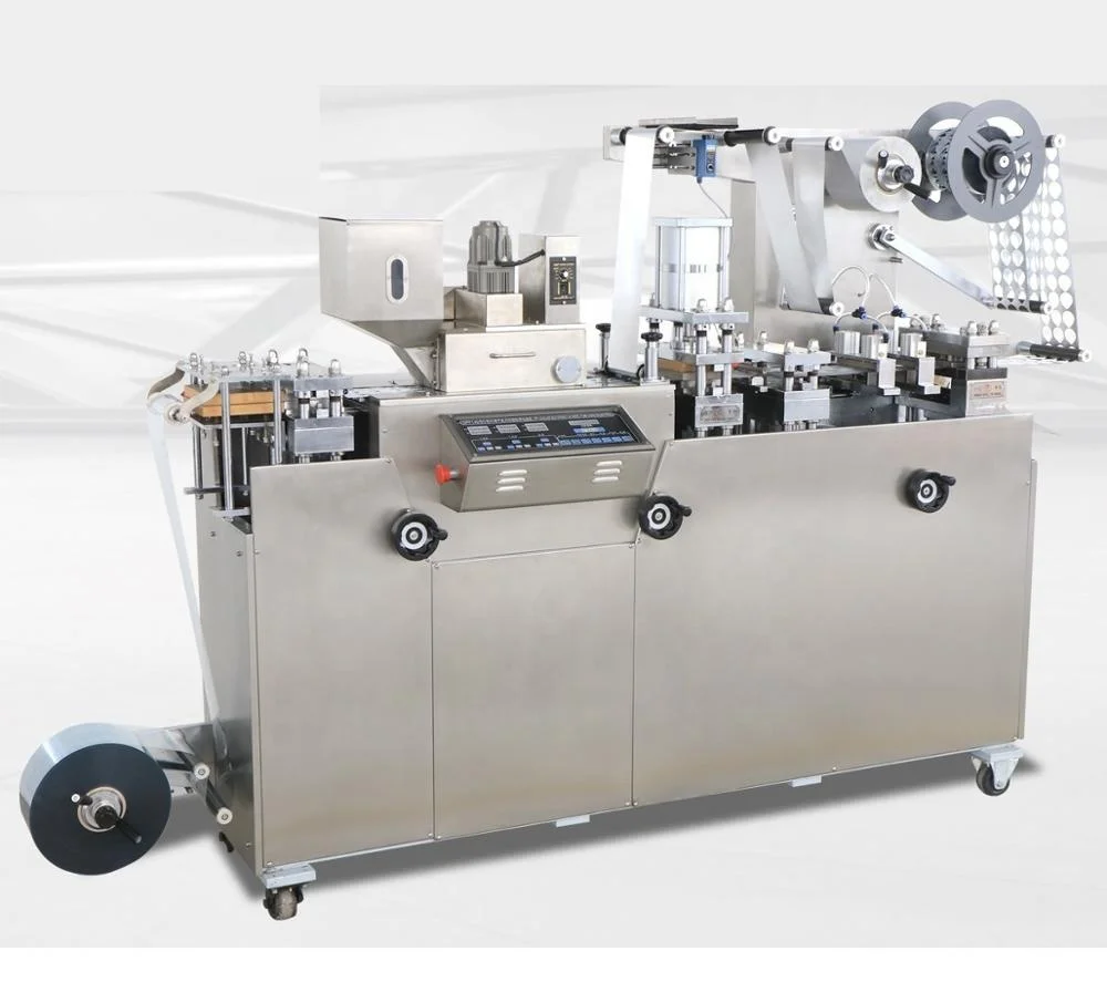 DPP-140 Tablet Capsule Blister Packaging Machine