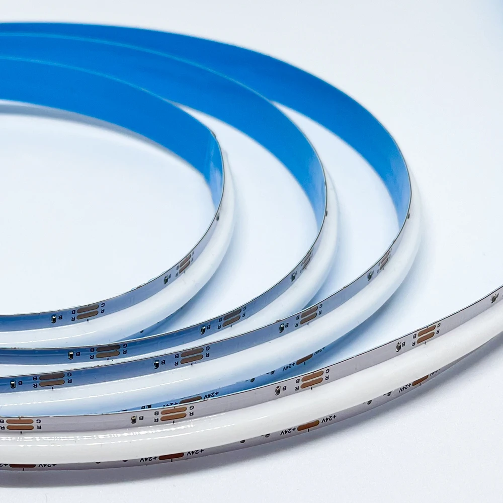 Гибкая светодиодная лента RGB COB 24 В 5 м в