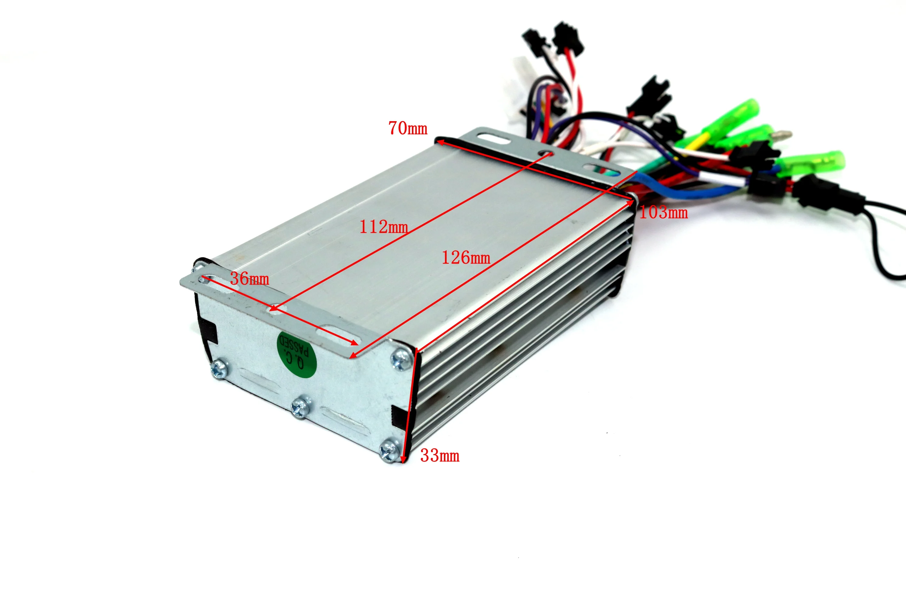 36V 48V 350W Brushless DC Motor Controller Ebike Controller +M5 LCD Display One Set