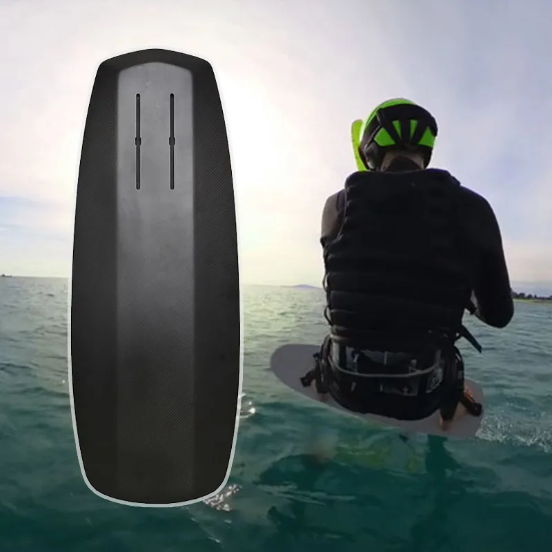 14л объем высококачественный кайтсерфинг Wakesurf Foilboard полностью углеродное волокно доска для серфинга на подводных крыльях фольгированный кайт