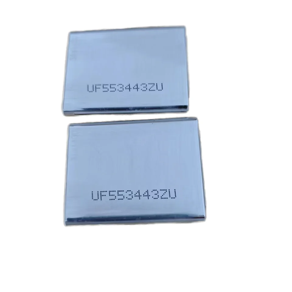 Sanyo UF553443ZU 1000mAh 3.7V Prismatic Lithium Ion Battery fo walkie-talkies