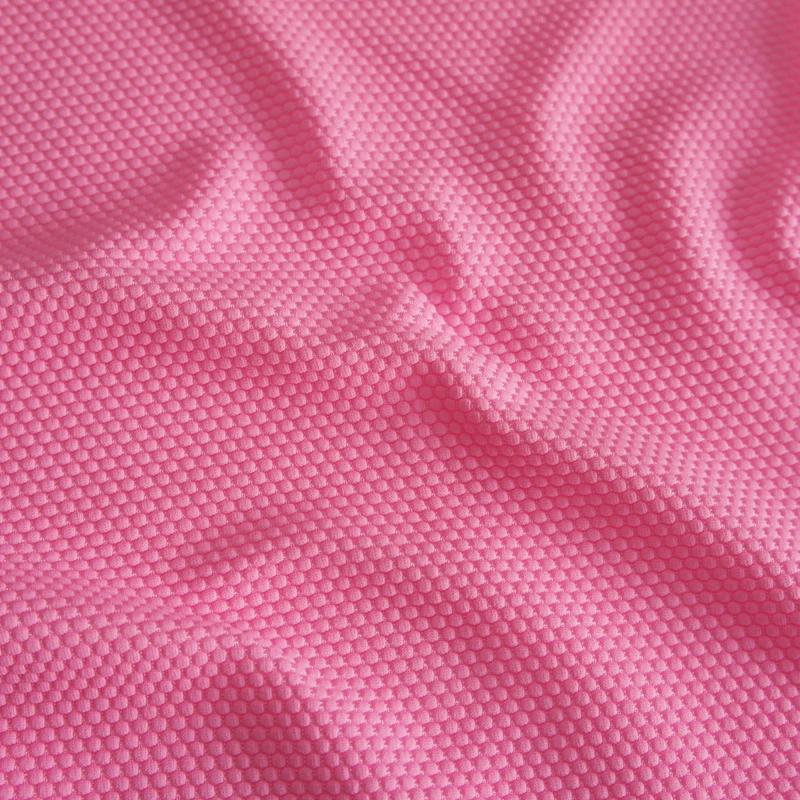 polyamide lycra weft honeycomb seersucker fabric for swimwear
