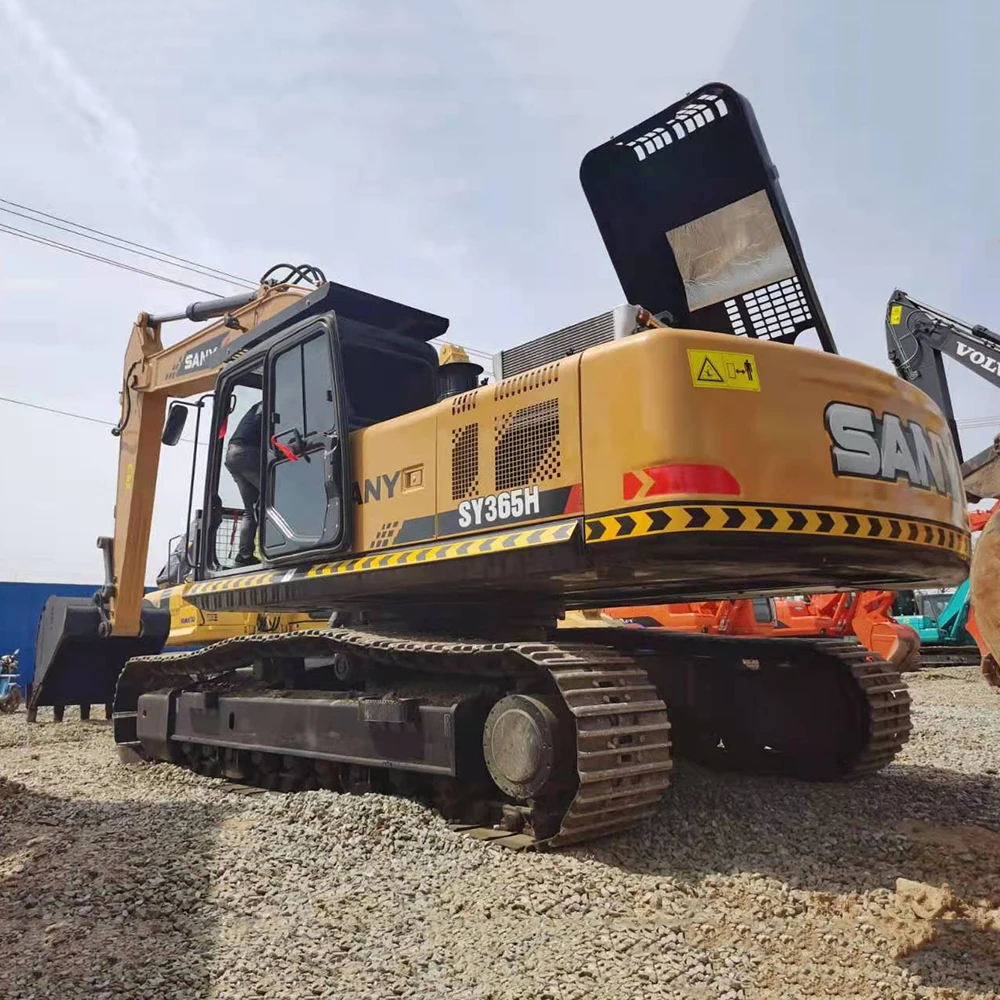 Mining machine SY215C 215C-9 245 265 Used Excavator