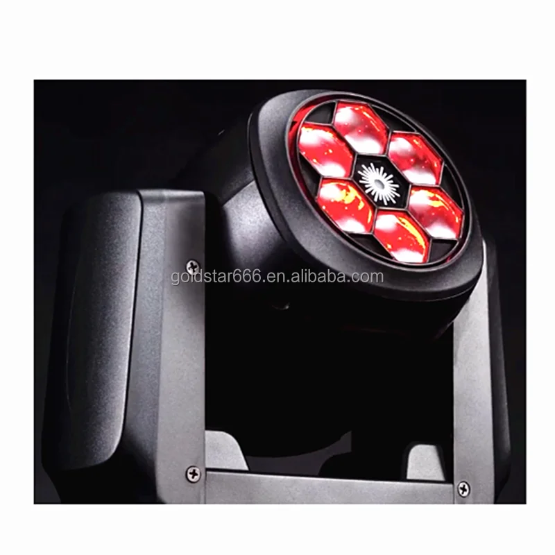 TOP 7*15W Zoom Wash LED Moving Head Sharpy Bee eyes Eye Laser Projector beeye lighting equipment stage moving head beam lights