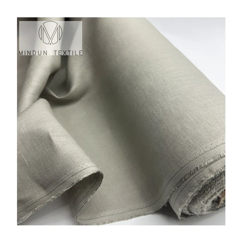 Wholesalers High-quality Linen 100% Pure Linen Dyeing Flat Dyeing Low Price Best Selling Custom Shirts Pants Curtains Linen