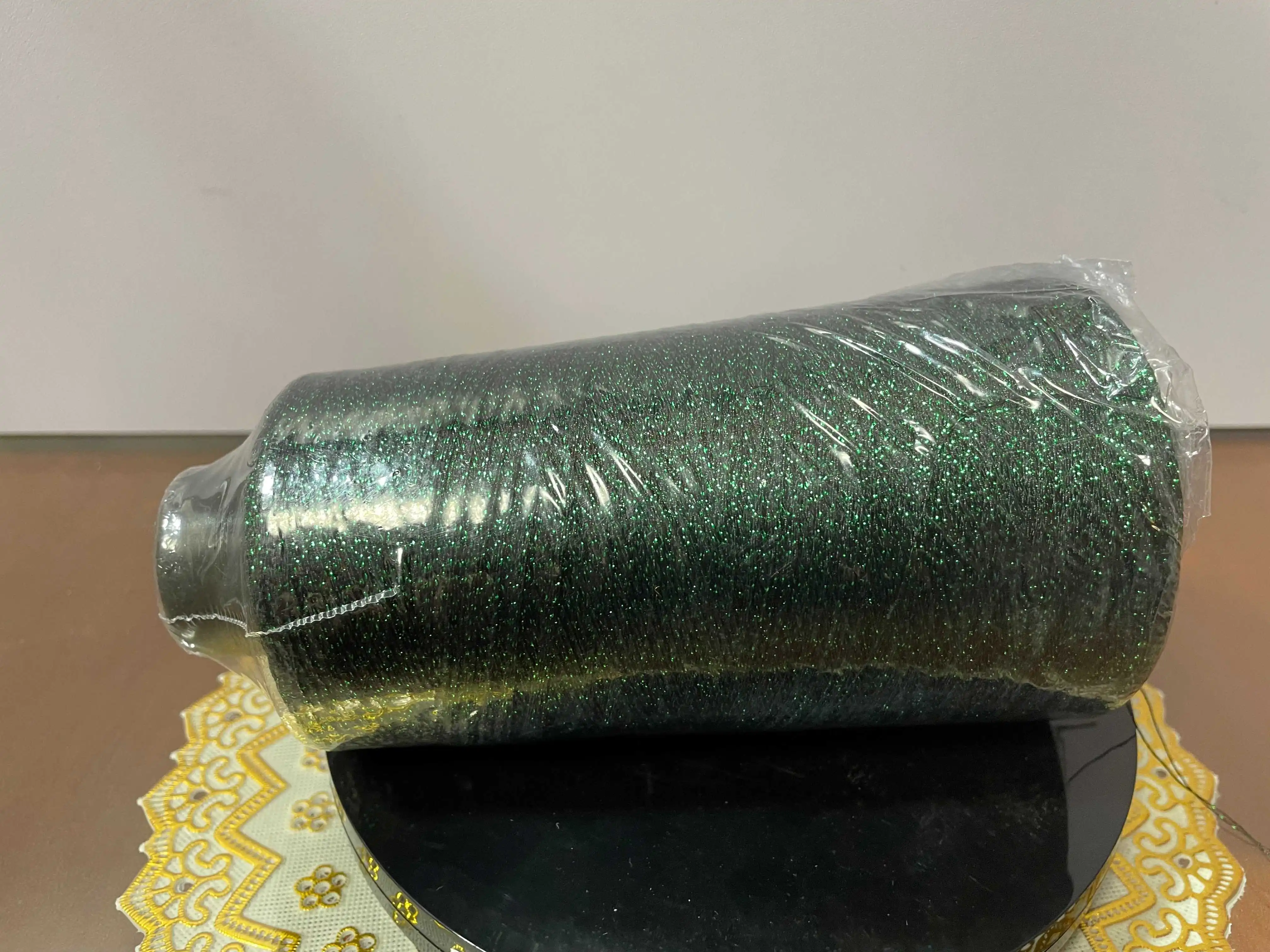 SJ Metallic Yarn MR Type For Embroidery Lurex Thread