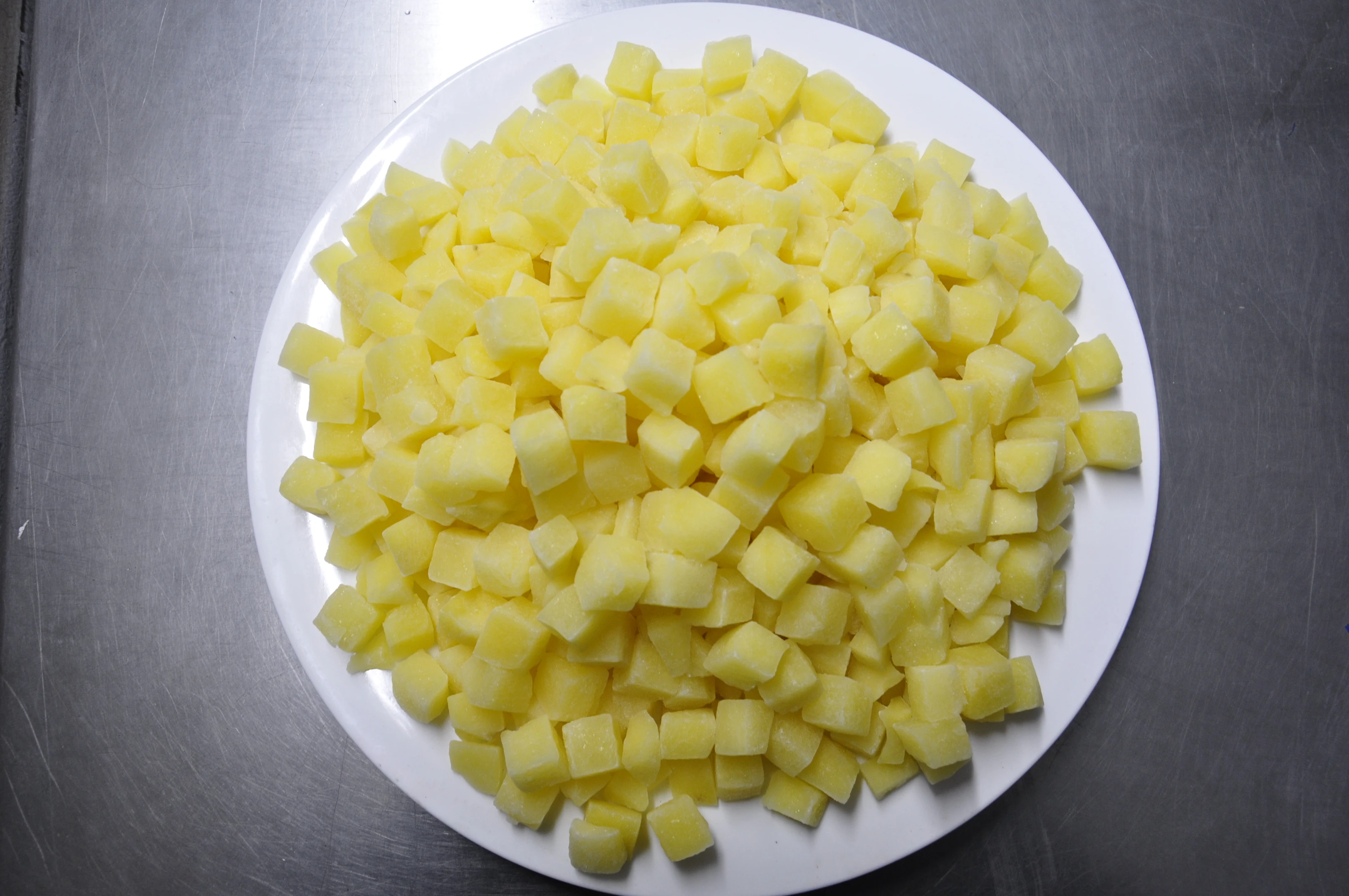 frozen potato chips exporter from qingdao huahong food company