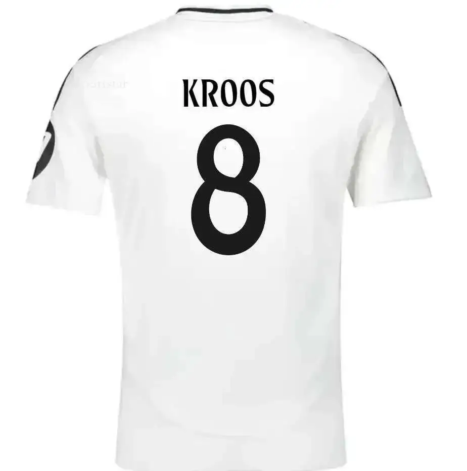 24/25 новый футбольный трикотаж Беллингем VAERDE VINI JR Madrids 2024 2025 RODRYGO 9 MBAPPE Fan Player 15 Кубков
