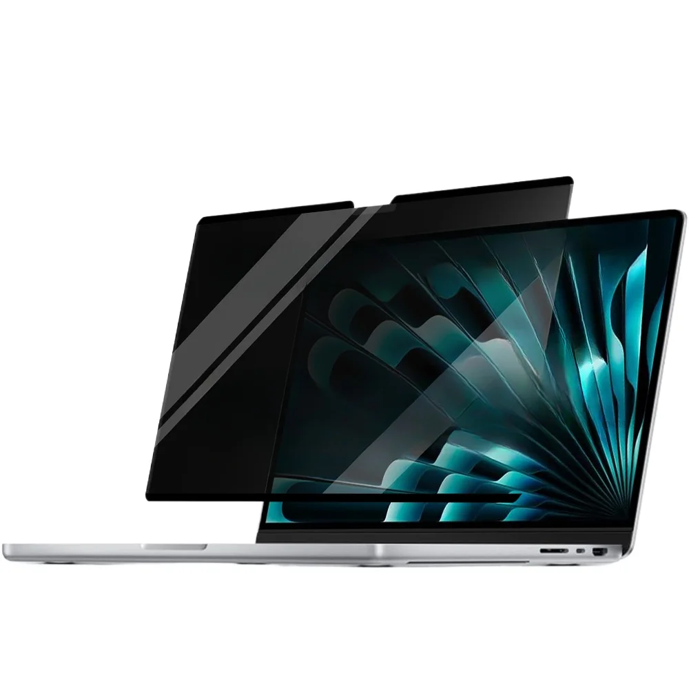 Magnetic Privacy Screen Protector for Macbook Air 15.3 2024 Pro 16.2 14.2 13.6 13.3 inch M1 M2 M3 Removable Laptop Filter Shield
