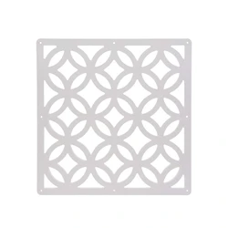 2022 New Style Hanging Room Dividers Thin Partition Panel Screens DIY Room Divider For Hotel Restaurant Space Decor Art Style