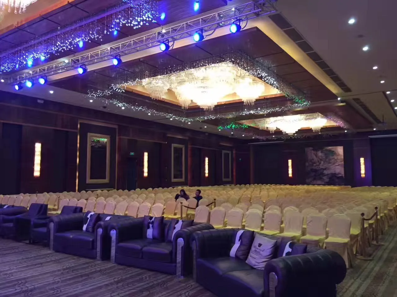 Modern Style White Chair Covers Wedding Decoration Dining Chair Cover Chair Covers For Wedding