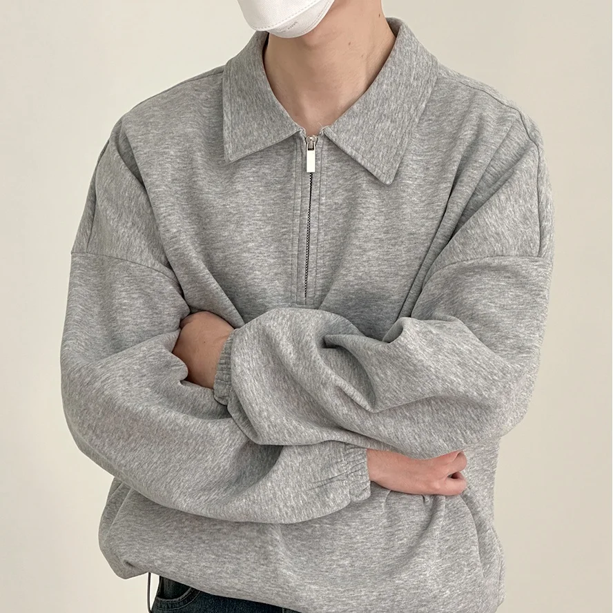 Men Wear Manufacturers For Clothing Brand Custom Logo Zip Up Blank Cotton Casual Unisex Vintage Hoodies Sweatshirts