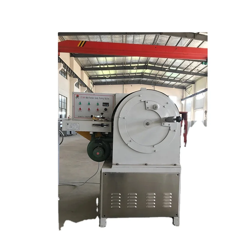 Hot sale caramel candy making machine / automatic candy machine factory / small sweet forming machine