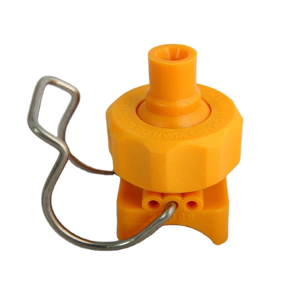 
CYCO 26988 Series Plastic Nozzle, Adjustable Clamp Plastic Spray Nozzle 