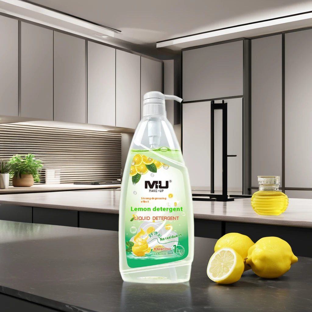 OEM C1000ml Dishwasher Cleaning Cleanser Essence Detergent Neutral Dishwashing Liquid