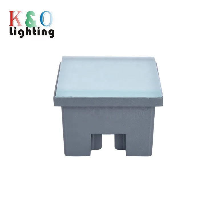 Наружный 5 Вт 12 В 24 в rgb меняющий цвет светодиодный кирпичный укладчик