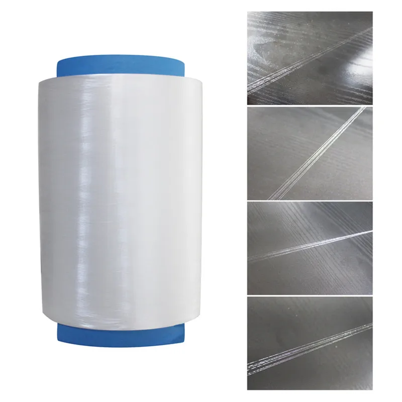 Высокопрочная волоконная пряжа Uhmwpe 10d полиэтиленовое волокно с высоким молекулярным