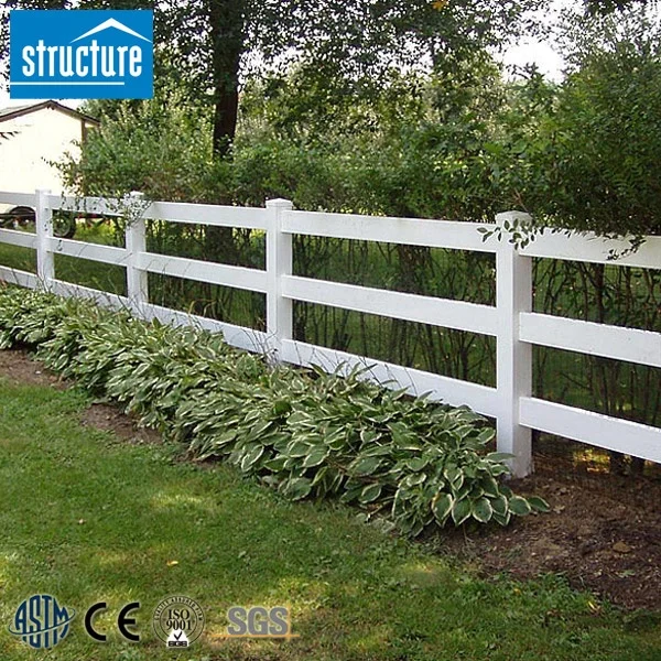 Wholesale Different Sizes PVC Fence Used For Horses Prices