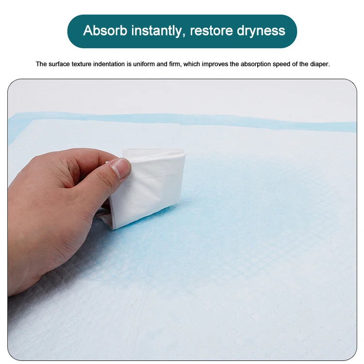 Wholesale Super Absorbent Disposable Dog Puppy Training Toilet Wee Pee Pads for Pets