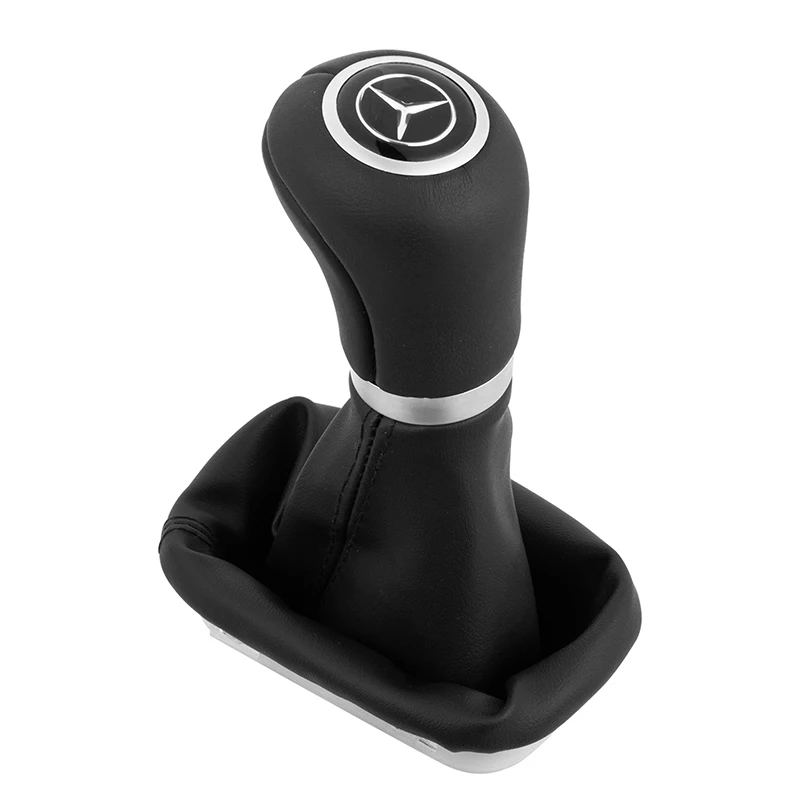 Automatic Gear Knob Shifter Knob Gear Shift Knob With leather Boot For Mercedes Vito Bus W638