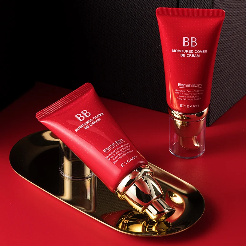 Hot Selling Cosmetics Highlighting Color-Adjusting coverage Waterproof Makeup BB cream