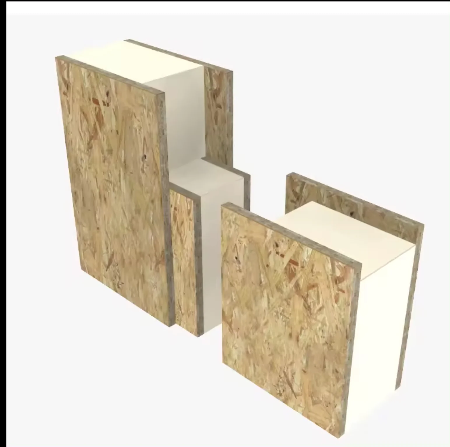 Decorative OSB SIP Sandwich Panel Structural Insulated Panels For Prefab House