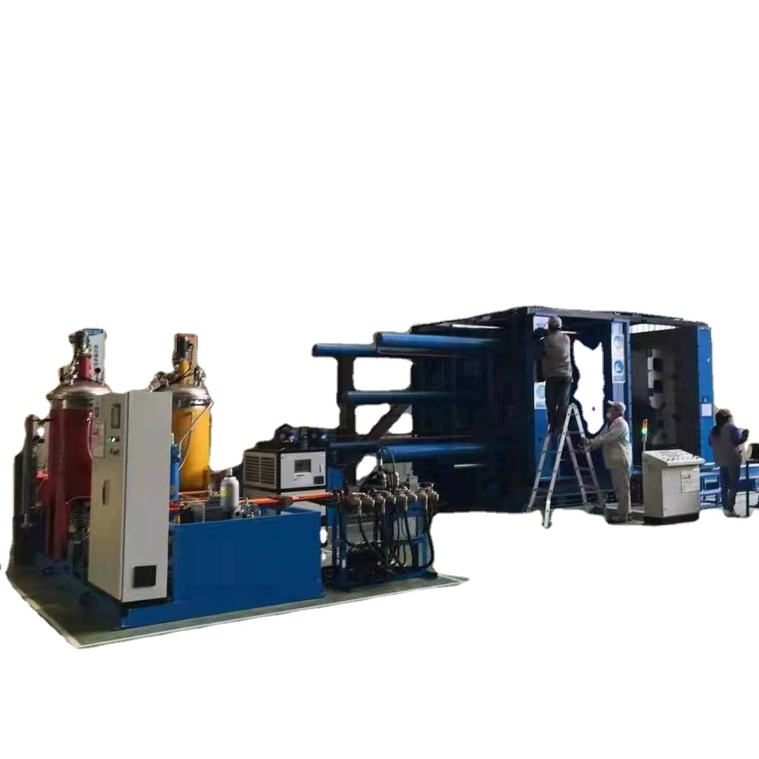Double-head Reaction Injection Molding Machine