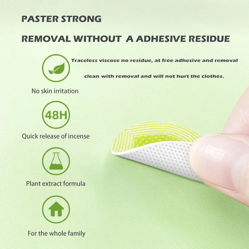 Wholesale mosquito sticker anti mosquito repellent pop bead patch suitable for baby and adult