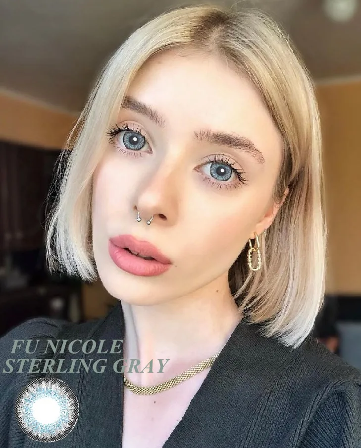 Контактные линзы colorcon 2021, оптовая продажа, контактные линзы для глаз, косметические контактные линзы