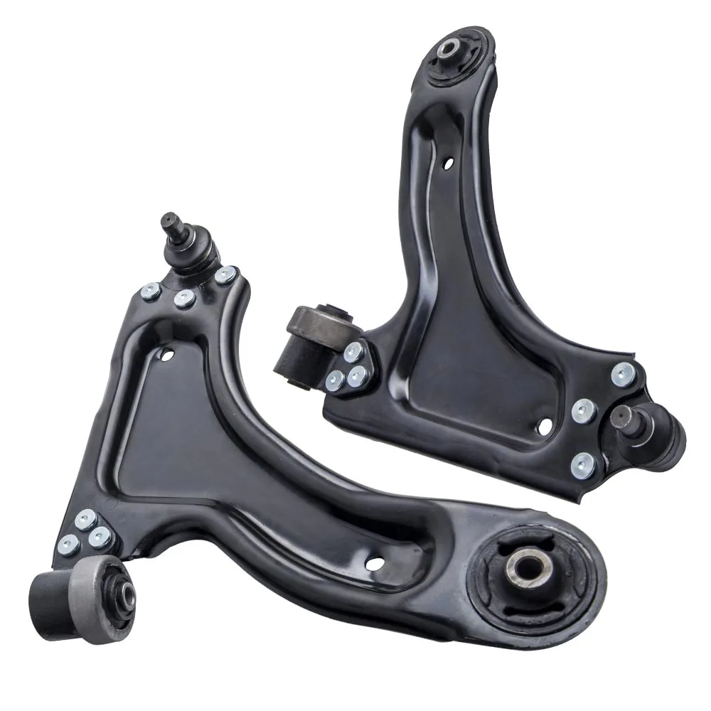 Pair Front Lower Control Arm Wishbone For Vauxhall Meriva Petrol MPV Mk I (A) X03 2003-2010 3062702 3062802