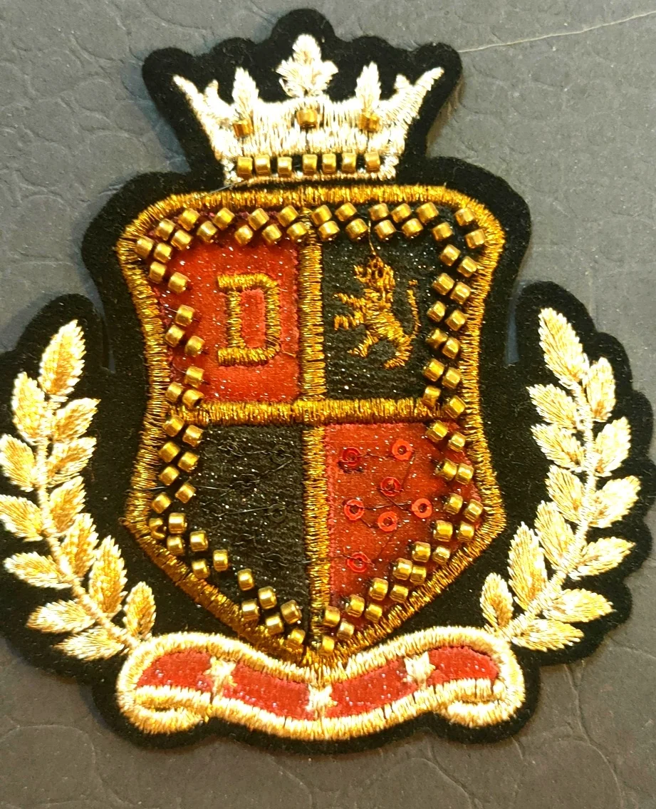 Iron on Handmade cartoon embroidery Bling patch Number 9 beaded Rhinestone sew on patches for clothing  bags hats