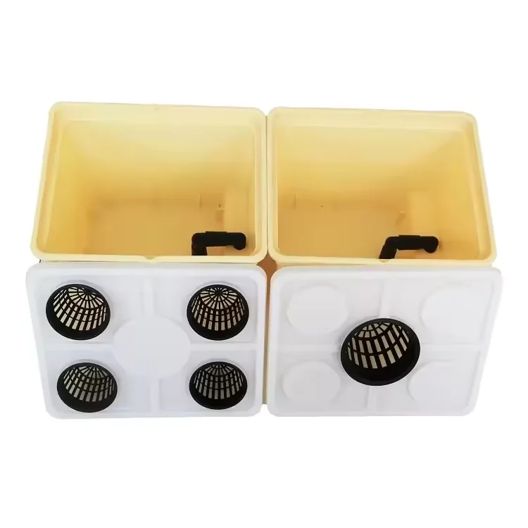 Factory wholesale Custom Food Packing 10L Square Plastic Bucket food grade Bucket with lids