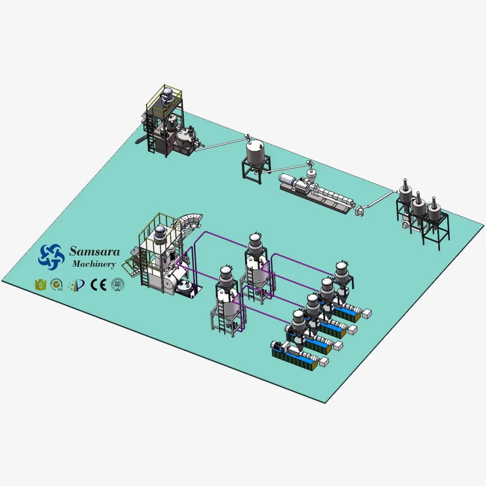Twin-Screw Fishery Floating Fish Feed Pellets and Fodder System Solution Production Line Making Machines for Sale