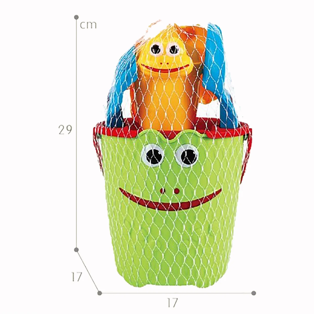 wholesale hot sale kids beach toys 6-piece suit bucket and spade set kids digger summer toy