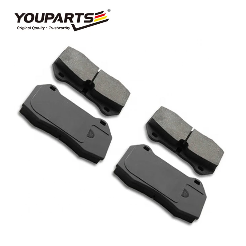 YOUPARTS OE 34111163922 асбестовая свободная тормозная колодка для BMW производители дисковых тормозных