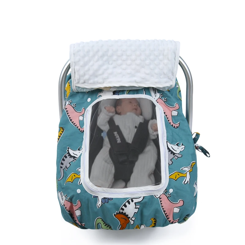 Customized color nursing breastfeeding cover lightweight adjustable baby car seat cover