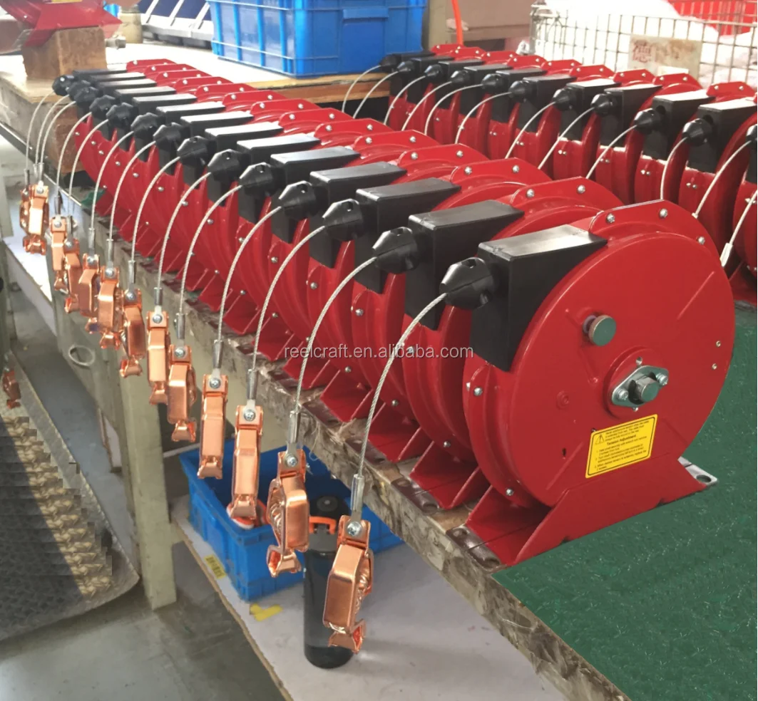 
REELCRAFT - G3050 G3050N - Static Discharge Reel Grounding Reel 