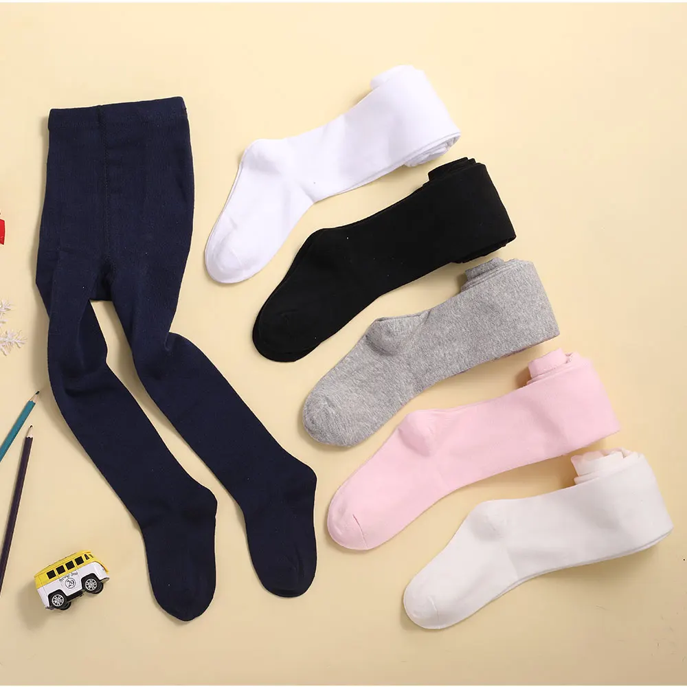 Baby Girl Tights Thick Cable Knit Leggings Stockings Cotton Pantyhose for Newborn Infant Toddler
