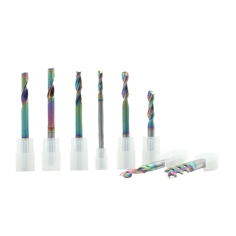 6*20*100*6 2F Flat Head MIlling Cutter Drill Bits for Aluminum Alloy Door&Window Cutting Knife