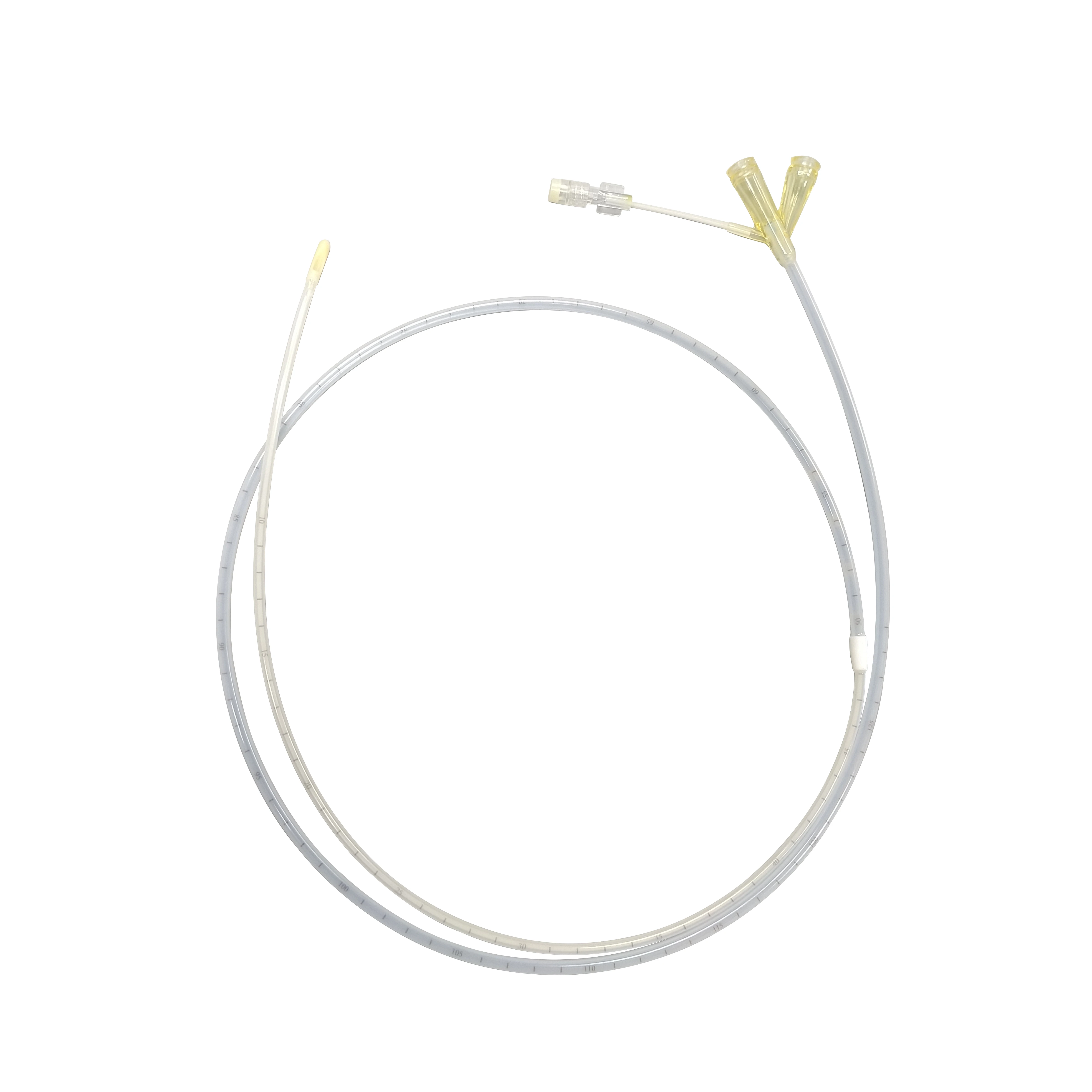 Popular New Products Medical Quality Body Safety Disposable Gastrostomy Tube Silicone Feeding Tube