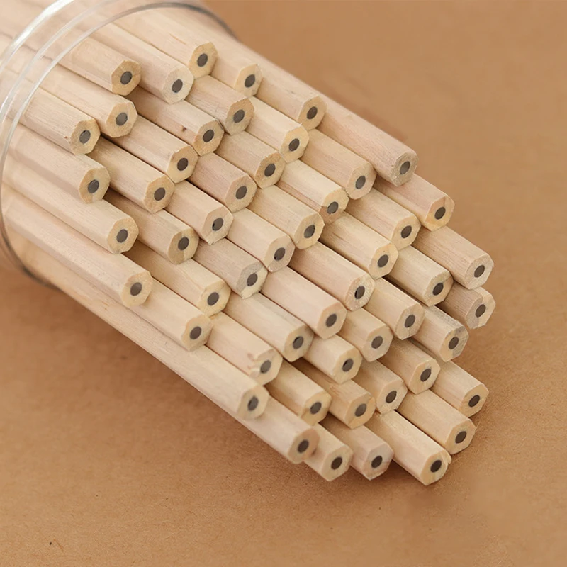 Рекламный мини-деревянный гостиничный карандаш для гостиничных принадлежностей