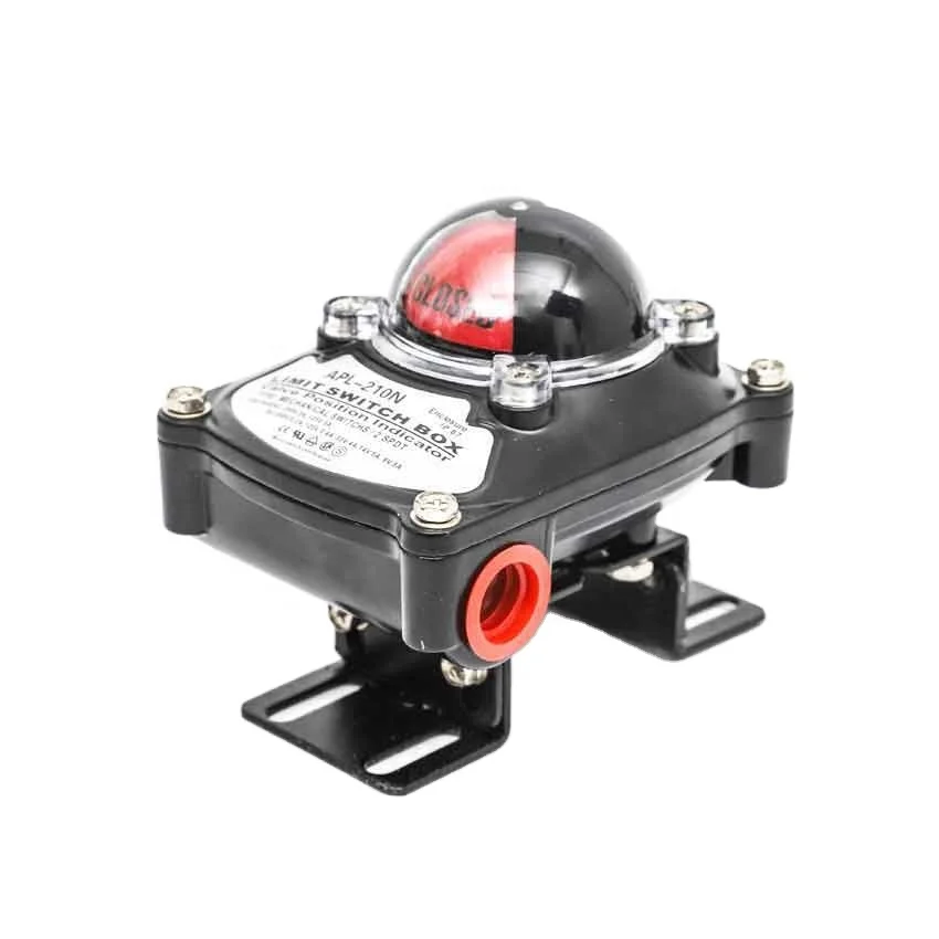 Weatherproof IP67 limit switch valve position monitor
