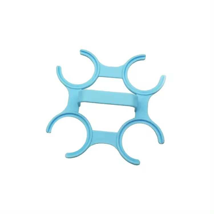 1.5L 2L 3L 4L HDPE 4 pack plastic bottle holder bottle carrying handle for 33mm 34mm water drinks oil juice bottles