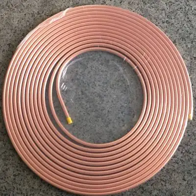 
99% pure Copper T1 T2 T3 grade copper pipe for air conditioning 