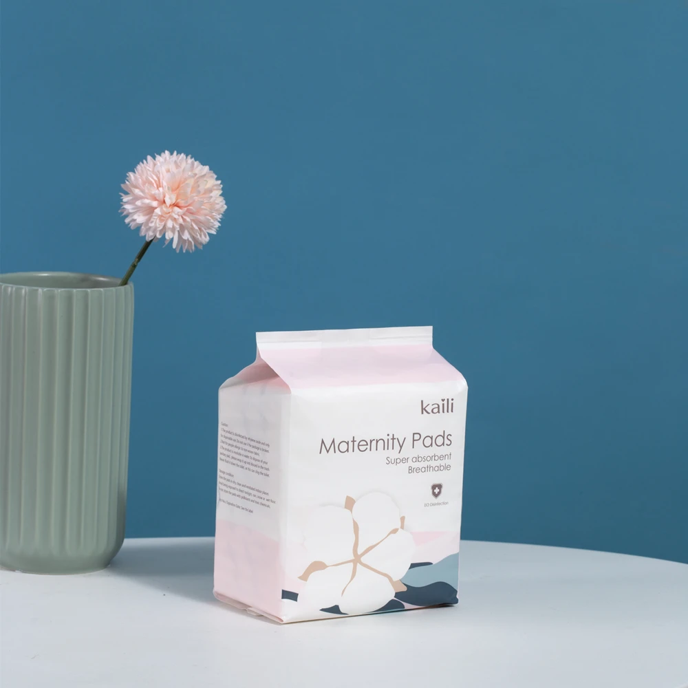 Dropshipping Kaili M 12 pcs Disposable Menstrual Sanitary Napkin Postpartum Waterproof Maternity sanitary pads