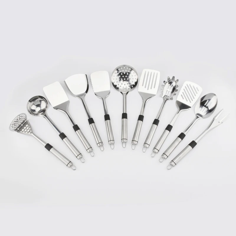 
Good grip kitchen stainless steel cooking turners 